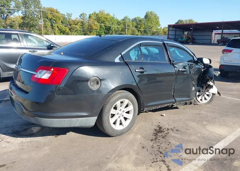 2010 Ford Taurus Se z USA, uszkodzony, nr VIN 1FAHP2DW5AG147471